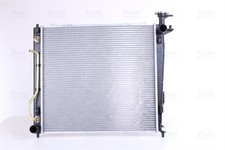 Nissens Engine Coolant Radiator 67465 for eg. KIA SORENTO (2010) 2.2 CRDI etc