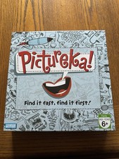 2007 Pictureka! Board Game by Hasbro, Parker Brothers Family Game