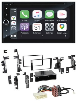 Blaupunkt 2DIN Bluetooth DAB USB DVD MP3 Autoradio für Nissan Quest Rogue Titan
