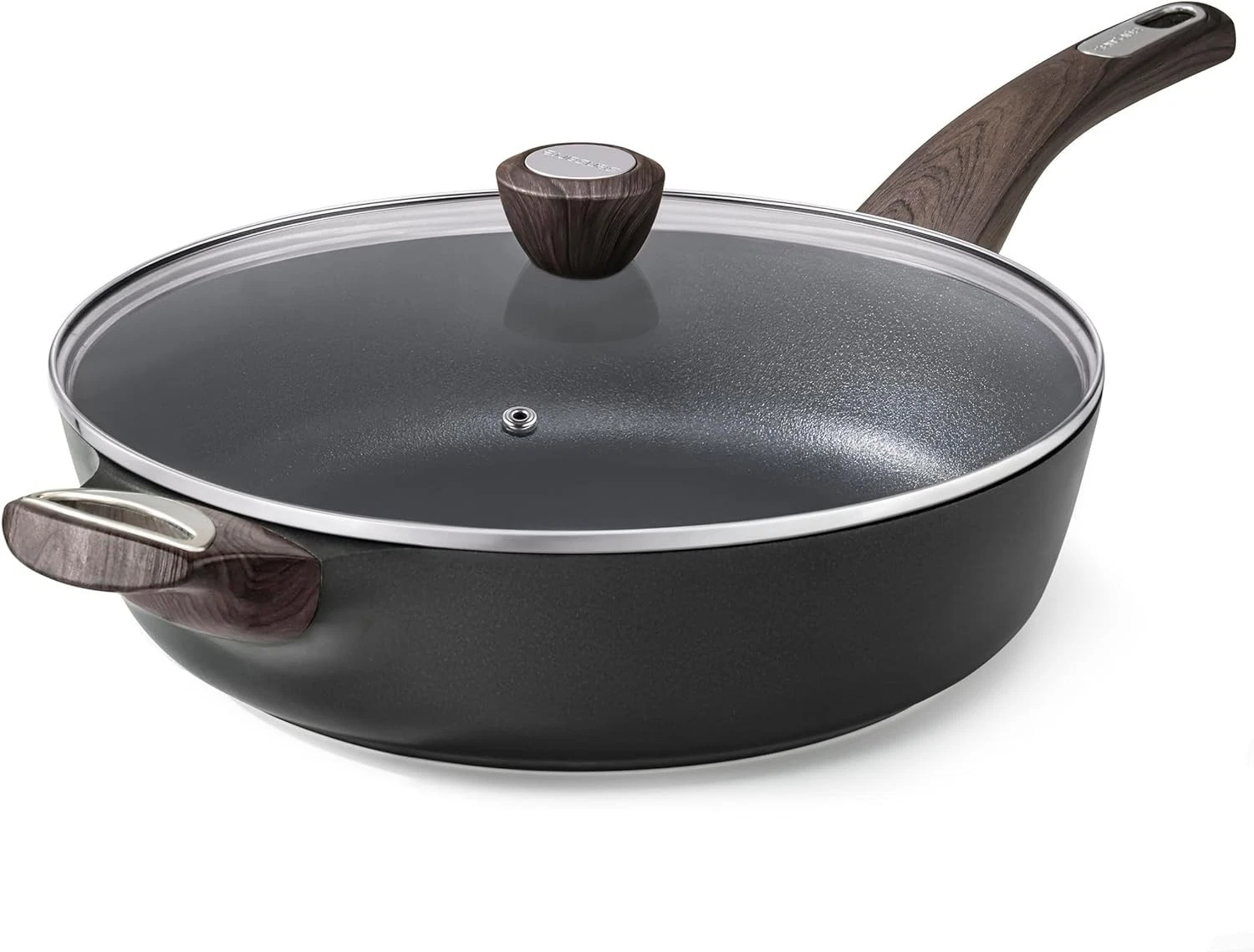 SENSARTE 10.5in Nonstick Frying Pan with Lid 3.8QT Deep Saute Induction
Opens in a new window or tab