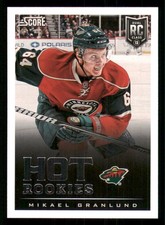 2013-14 Score #649 Mikael Granlund HR RC