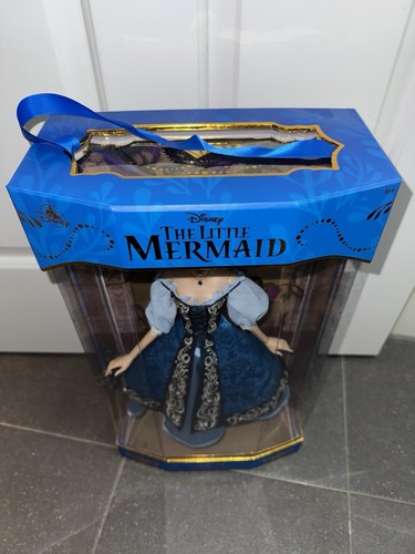 Disney Store Limited Edition Ariel The Little Mermaid 35th Anniversary Doll BNIB - Picture 7 of 12