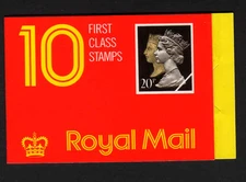 GB 1990 DOUBLE HEAD £2.00 BOOKLET JD1.