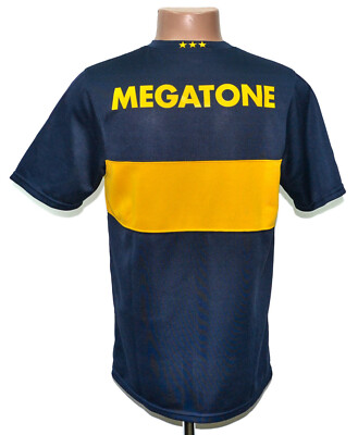 BOCA JUNIORS 2008/2009 HOME FOOTBALL SHIRT JERSEY NIKE SIZE BOCA JUNIORS 2008/2009 HOME FOOTBALL SHIRT JERSEY NIKE SIZE