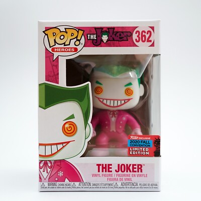 Funko Pop Heroes DC The Joker Pink Fall Convention 2020 362