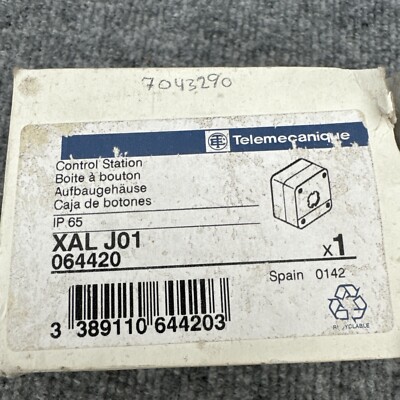 Telemecanique XAL-J01 Control Station  Electric enclosure New