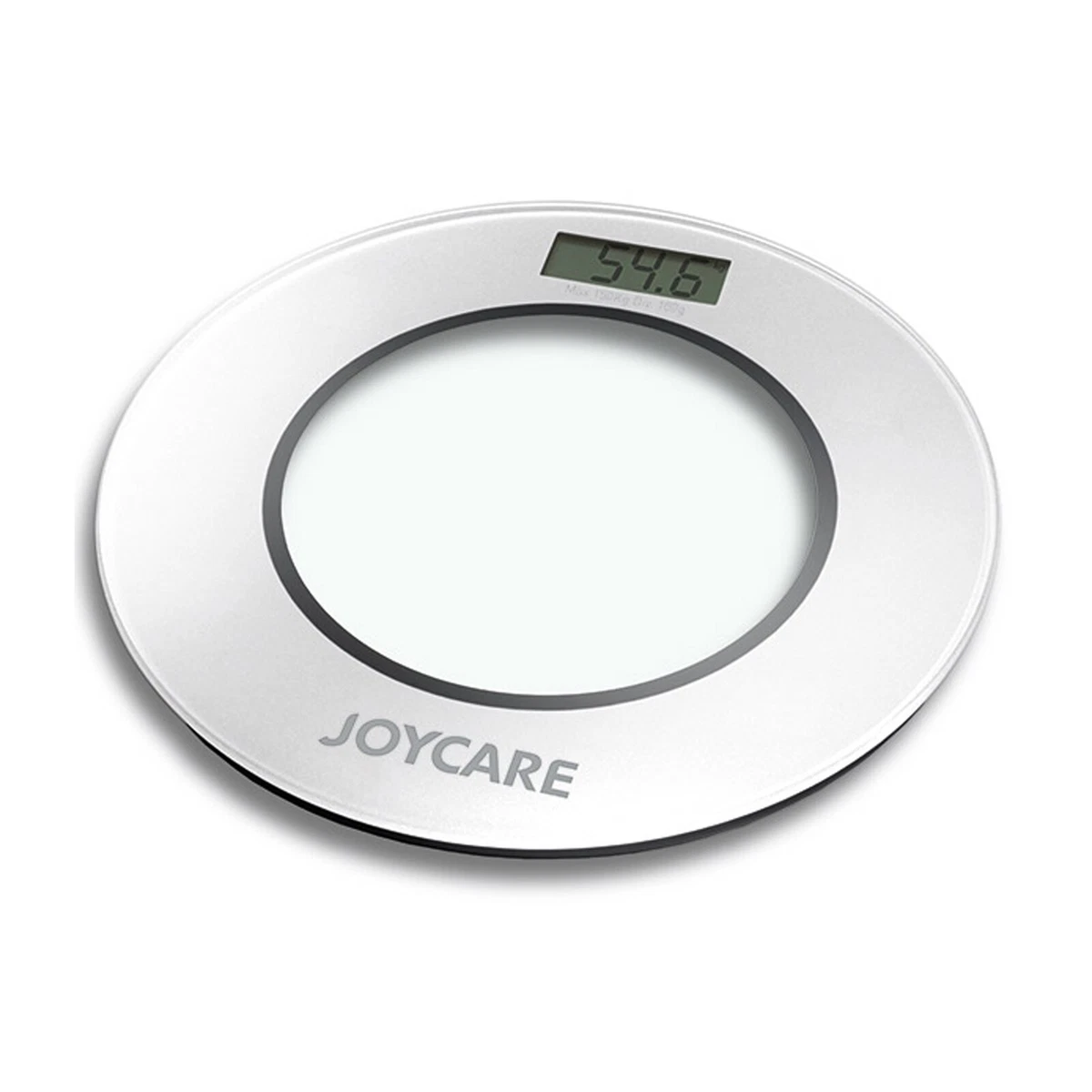 Mobiclinic Bilancia Pesapersone Digitale In Vetro Temperato – Bianco 180 Kg