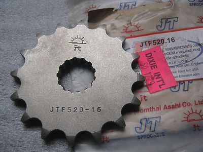 FRONT FR SPROCKET 16T KAWASAKI ZR-7 ZR-75 ZR750 ZX750 ZX-7 1996-04