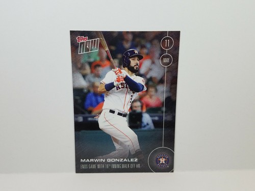 2016 Topps Now 66 Marwin González