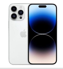 Apple iPhone 14 Pro Max - 256 GB - Silver (Unlocked) with Tik Tok installed 