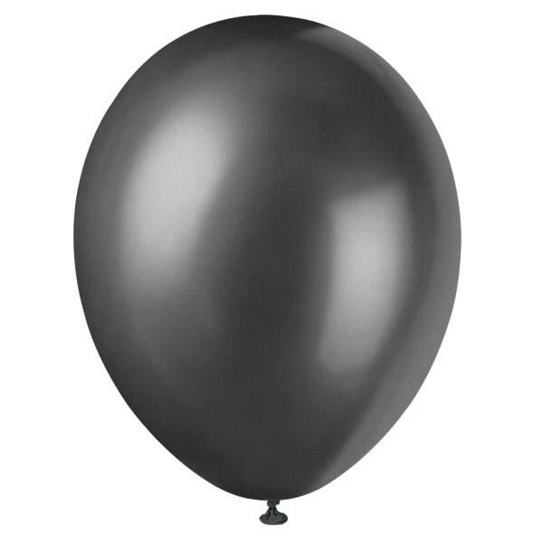 Black balloons best sale