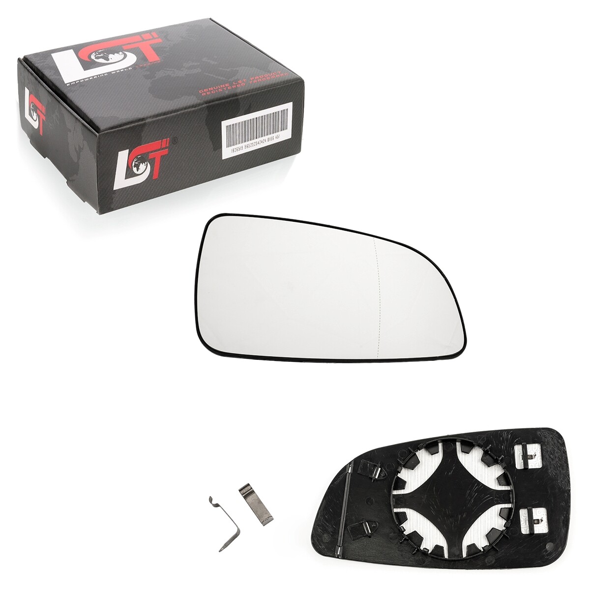 Exterior Mirror Right Heated Aspherical for Opel Astra H -09/2009