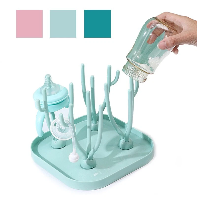 Bottle cleaning online rack