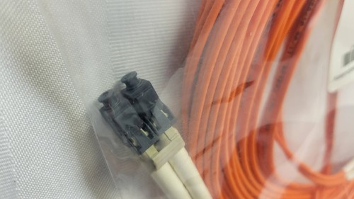 Genuine IBM 12R9559 13M 42.7' LC/LC Fiber MM Optic Channel Cable - EC: J14853 - Picture 3 of 4