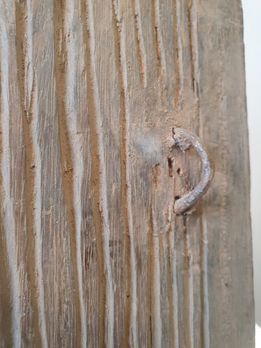 Panel ventana palacio yoruba. Ejemplo antiguo, usado. Tesoro raro. 53cm. Nigeria - Imagen 21 de 23