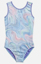 NWT Athleta Girl Rhythm Leotard by Destira with matching Scrunchie - XL