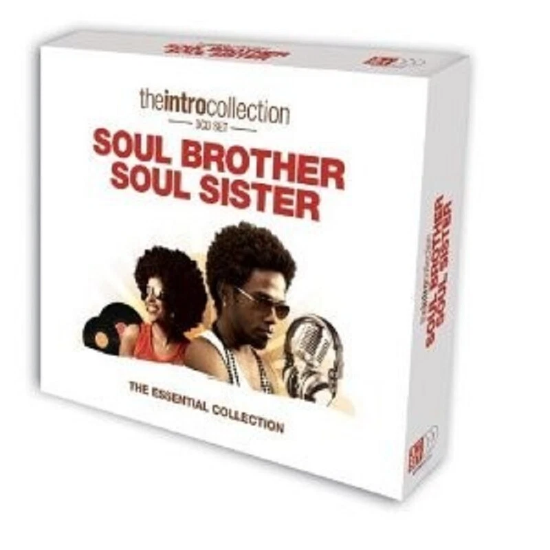 SOUL BROTHER SOUL SISTER-INTRO COLLECTION 3 CD NEUF - Photo 1/1