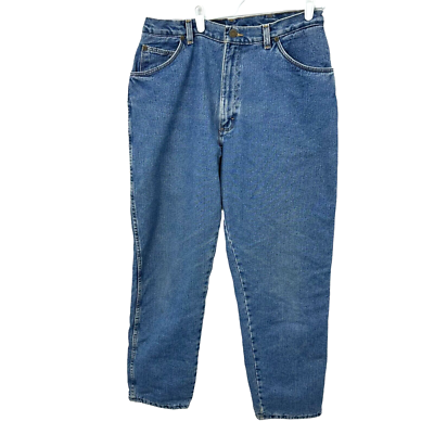 Wrangler Rugged Wear For Women Fleece Lined Jeans Size 13/14 x 30 Heavy  Warm | eBay