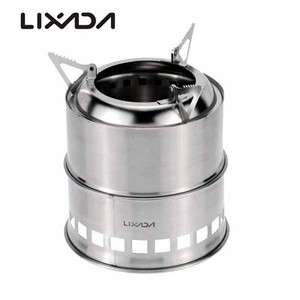 Portable Stainless Steel Outdoor Camping Survival Wood Burning