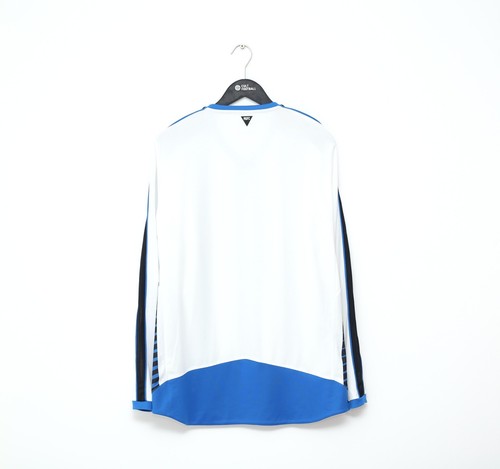 2015/16 Camisa de fútbol americano doméstica NEWCASTLE UNITED vintage manga larga (L) - Imagen 2 de 8