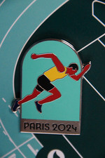 Olympic Games PARIS 2024 - Discipline Pin - Athletics - Official 2024 pin !!
