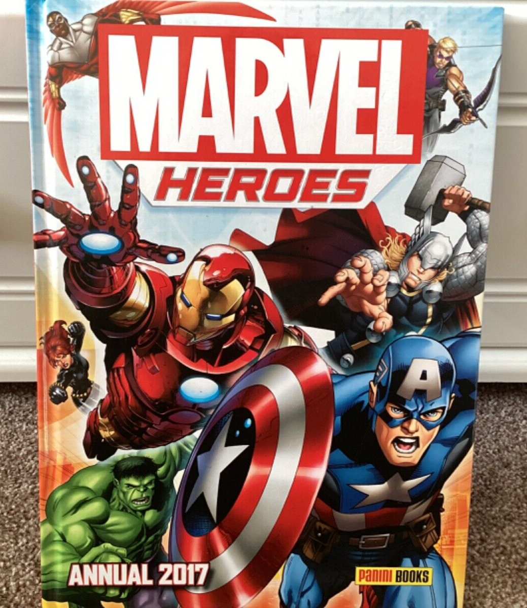 Marvel Heroes Annual 2017 by Panini books