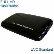 1080P60fps HD Game capture Live streaming record HDMI video audio to USB for PC