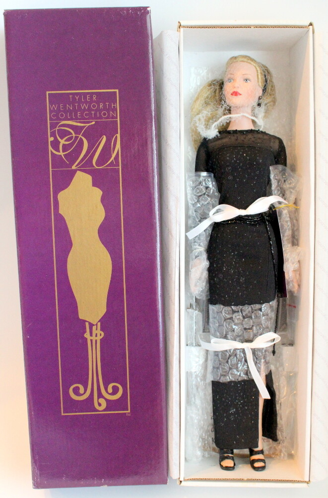 Tonner Rare NRFB Ltd Tyler Wentworth Doll A Little Night