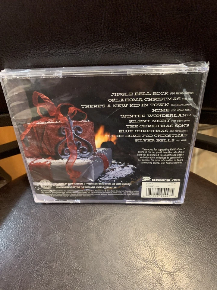 Blake Shelton - Christmas CD - BRAND NEW & SEALED Kohl's Cares Foto 2 de 3