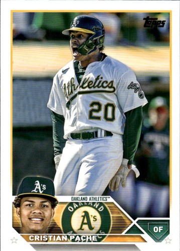 2023 Topps #296 Cristian Pache | Baseball Card