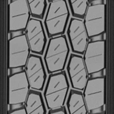 4 Tires Tourador TD967 225/70R19.5 Load G 14 Ply Drive Commercial