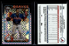 2024 Topps Chrome Baseball X-Fractor Rookie #294 J.P Martinez Rookie RC