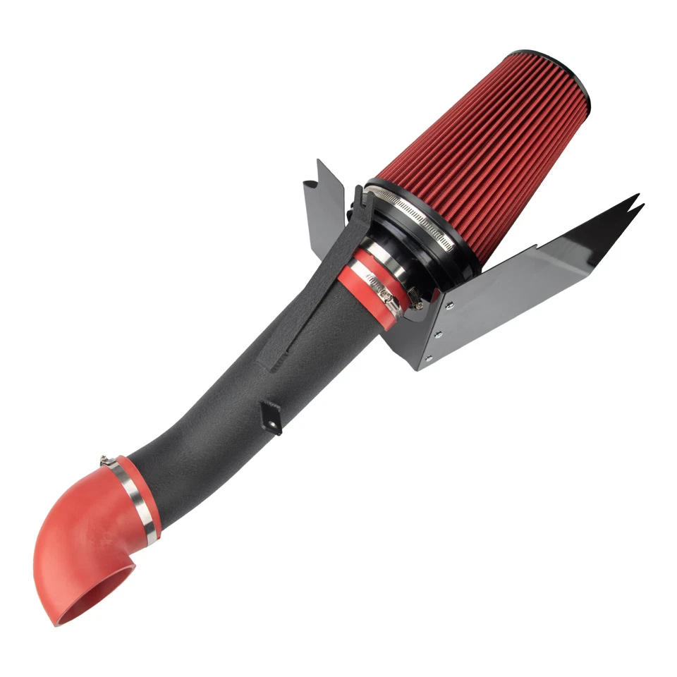 Kit de filtro de admisión de aire frío para Chevrolet Silverado 2500 / 2500 HD 1999-2006 Foto 3 de 4