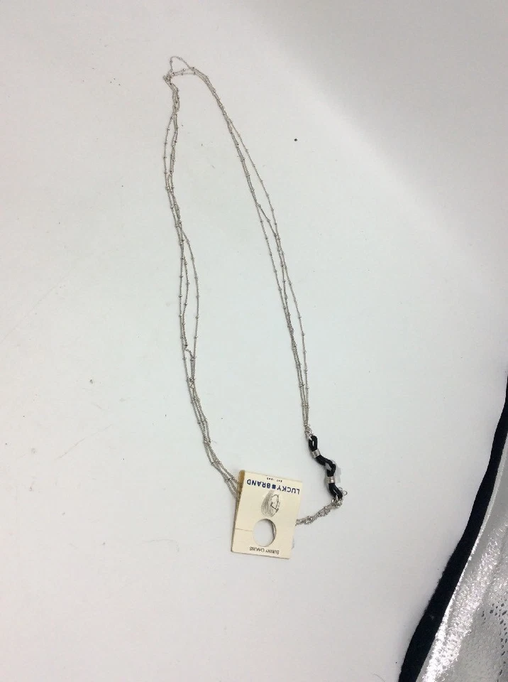 $39 Lucky Brand cadena soleada a tono plata gafas máscara cadena chian B70M Foto 2 de 4