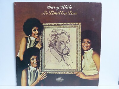 Barry White   LP   No Limit On Love / Supremacy SUP 8002 von 1974