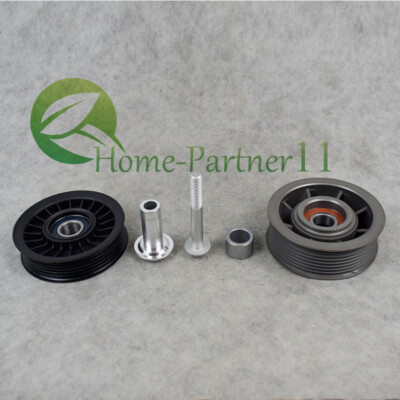 New Double Idler Pulley Set 1132020419 For Mercedes CLS55 S55 G55 - Foto 8