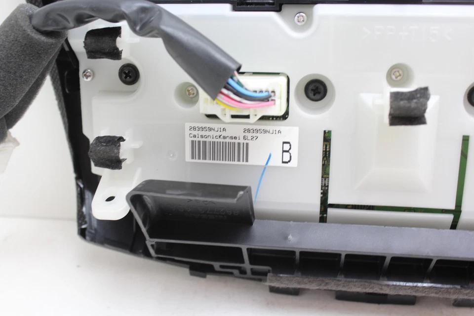 17 18 Infiniti QX60 283959NJ1A Climatizador Navegación Temperatura Calentador Foto 4 de 4