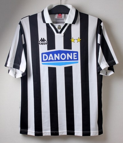 1994-95 JUVENTUS Home S/S No.10 BAGGIO 