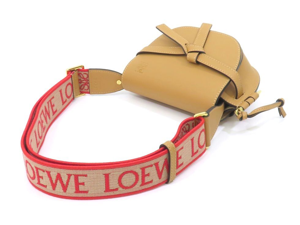 Loewe A650N46X13 Calf Leather Warm Desert Jacquard Gate Dual Loewe A650N46X13 Calf Leather Warm Desert Jacquard Gate Dual