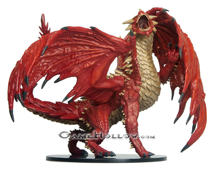 特撮 Pathfinder: Red Dragon CoolMiniOrNot - Pathfinder Red Dragon by Dblood