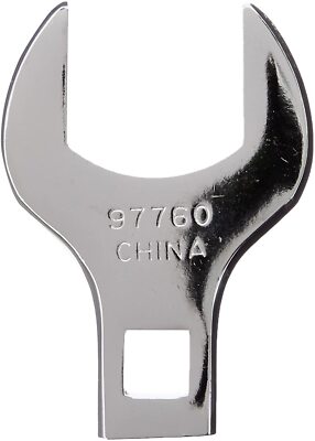 Sunex Tools 97760A 1/2'' Dr. 1-3/8'' Jumbo Crowfoot Wrench CRV
