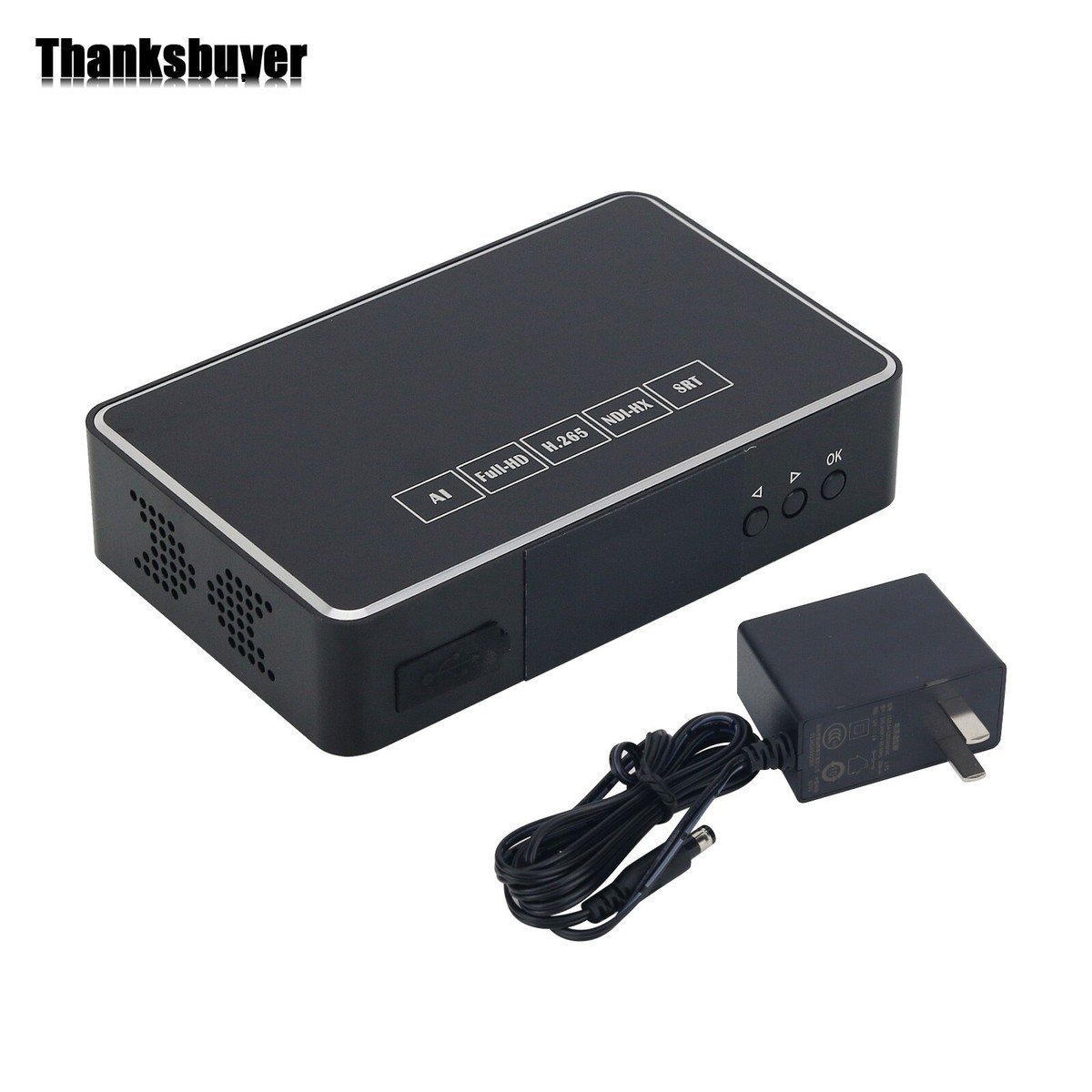 ENC1-V3 4K HDMI Encoder NDI Video Decoder SRT RTMP H265 for