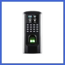 Access Control+Attendance Time Clock +TCP/IP ZK F7plus Biometric Fingerprint 