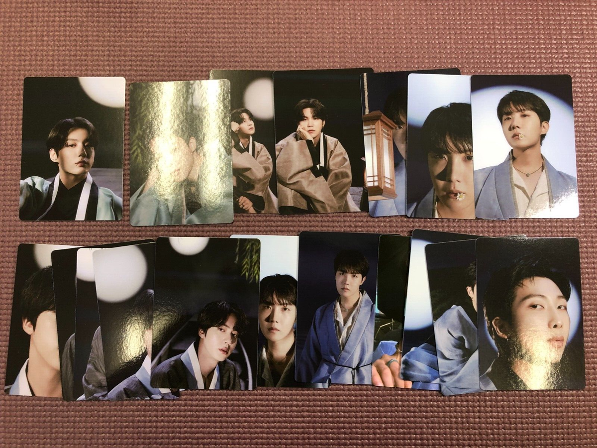 BTS 2022 DALMAJUNG Official Mini Photo Card | eBay
