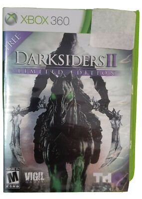 Darksiders II (Microsoft Xbox 360, 2012) Limited Edition Compete
