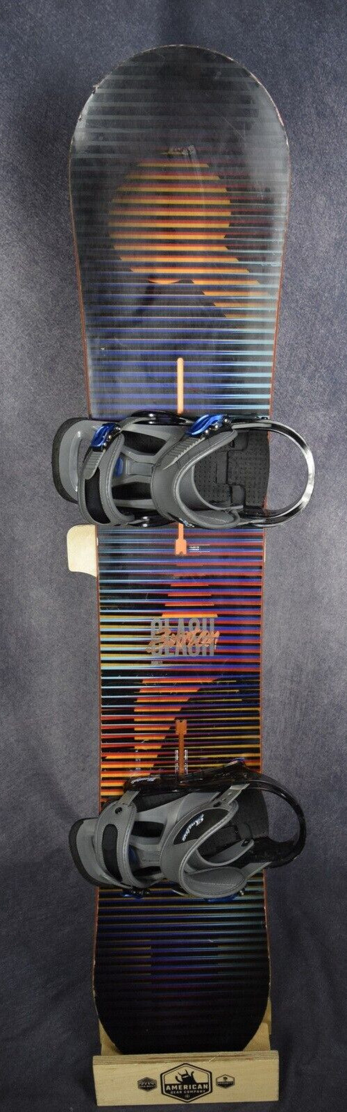 Size 155 Cm With Burton Chanel Medium Bindings