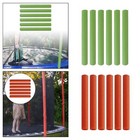 6 Foam Pipe Sleeves Padded Foam 25mm Foam Pipe Covers for Indoor Outdoor Pipe