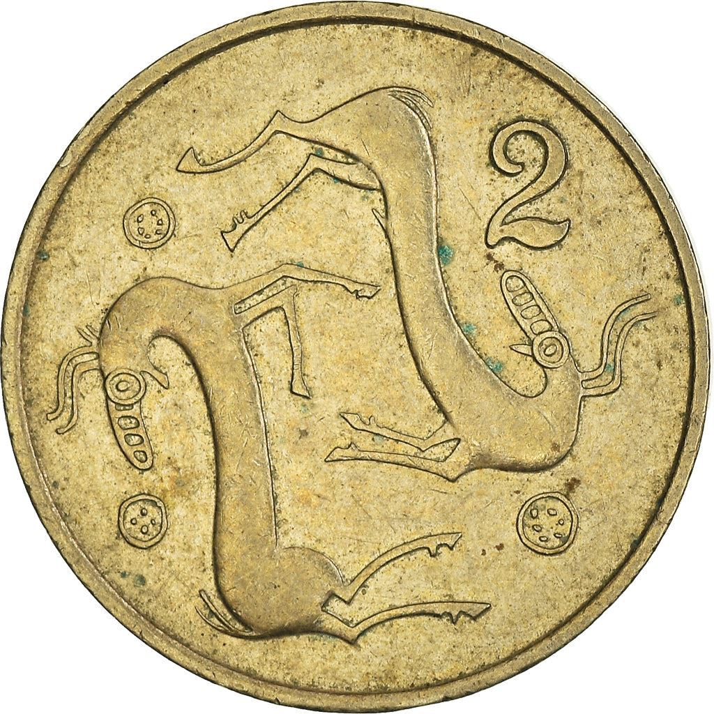 Cyprus 2 Cents Coin | Goat | 1983 | eBay