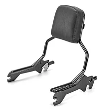 MOFUN Detach Sissy Bar Backrest For Harley Fat Boy Fatboy, Breakout (2018-2025)