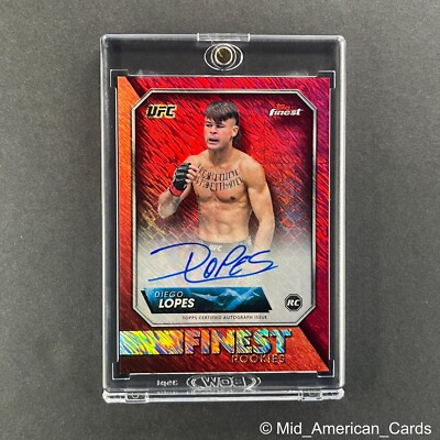 UFC　Optic　ラウル・ロサス　サインカード 2022 Donruss Optic UFC Voices of the Octagon #124 Laura Sanko